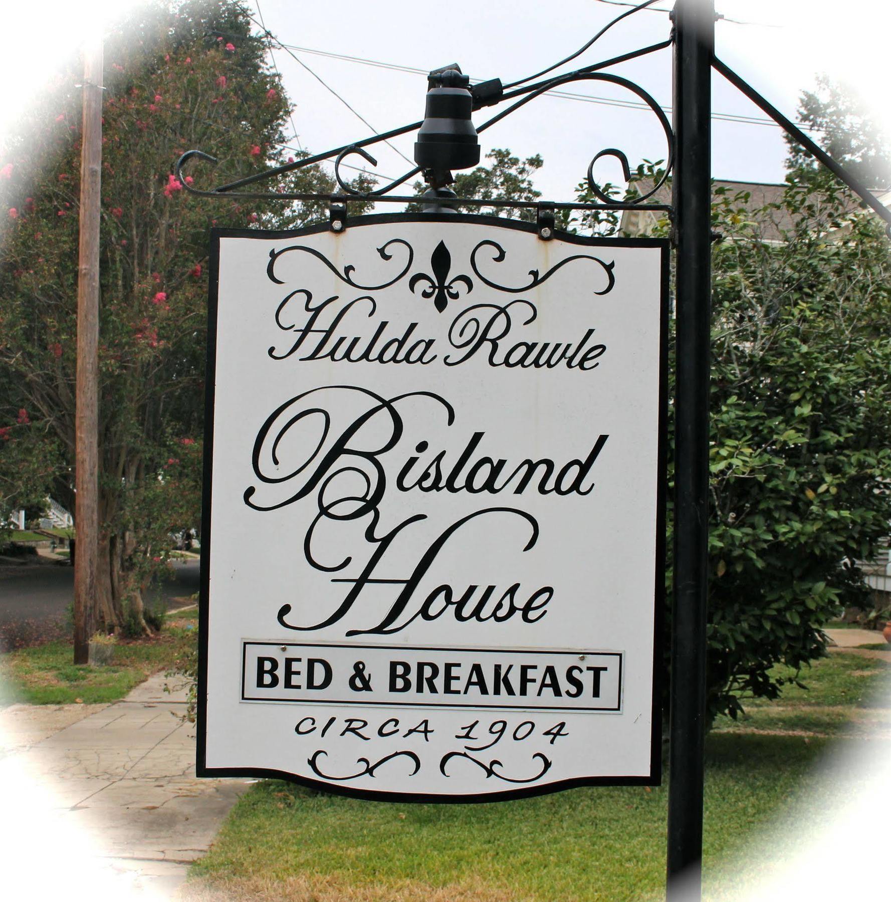 Bisland House Bed And Breakfast Natchez Zewnętrze zdjęcie