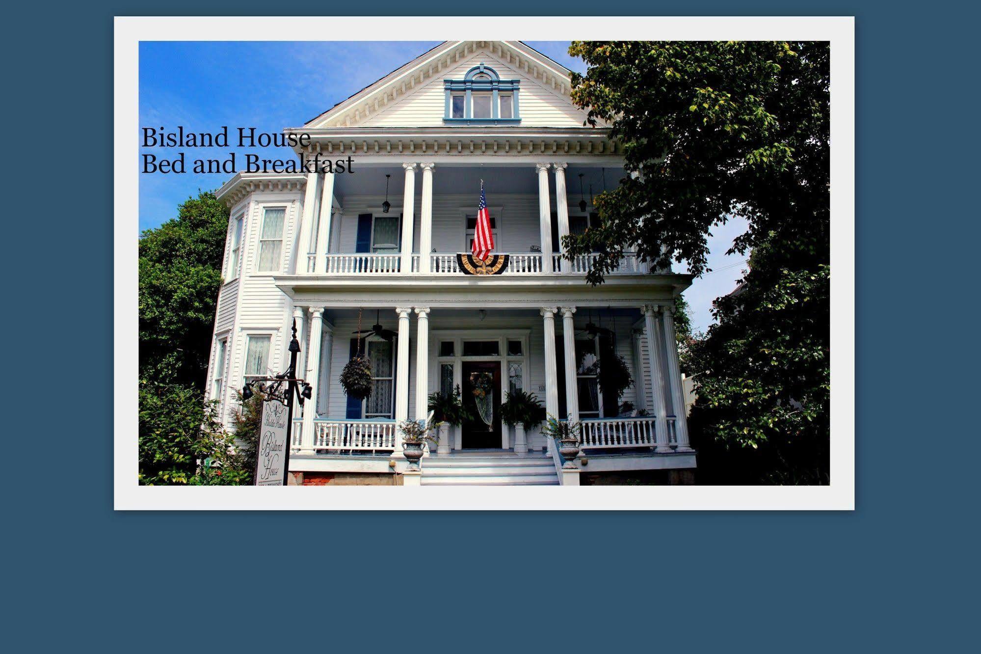 Bisland House Bed And Breakfast Natchez Zewnętrze zdjęcie