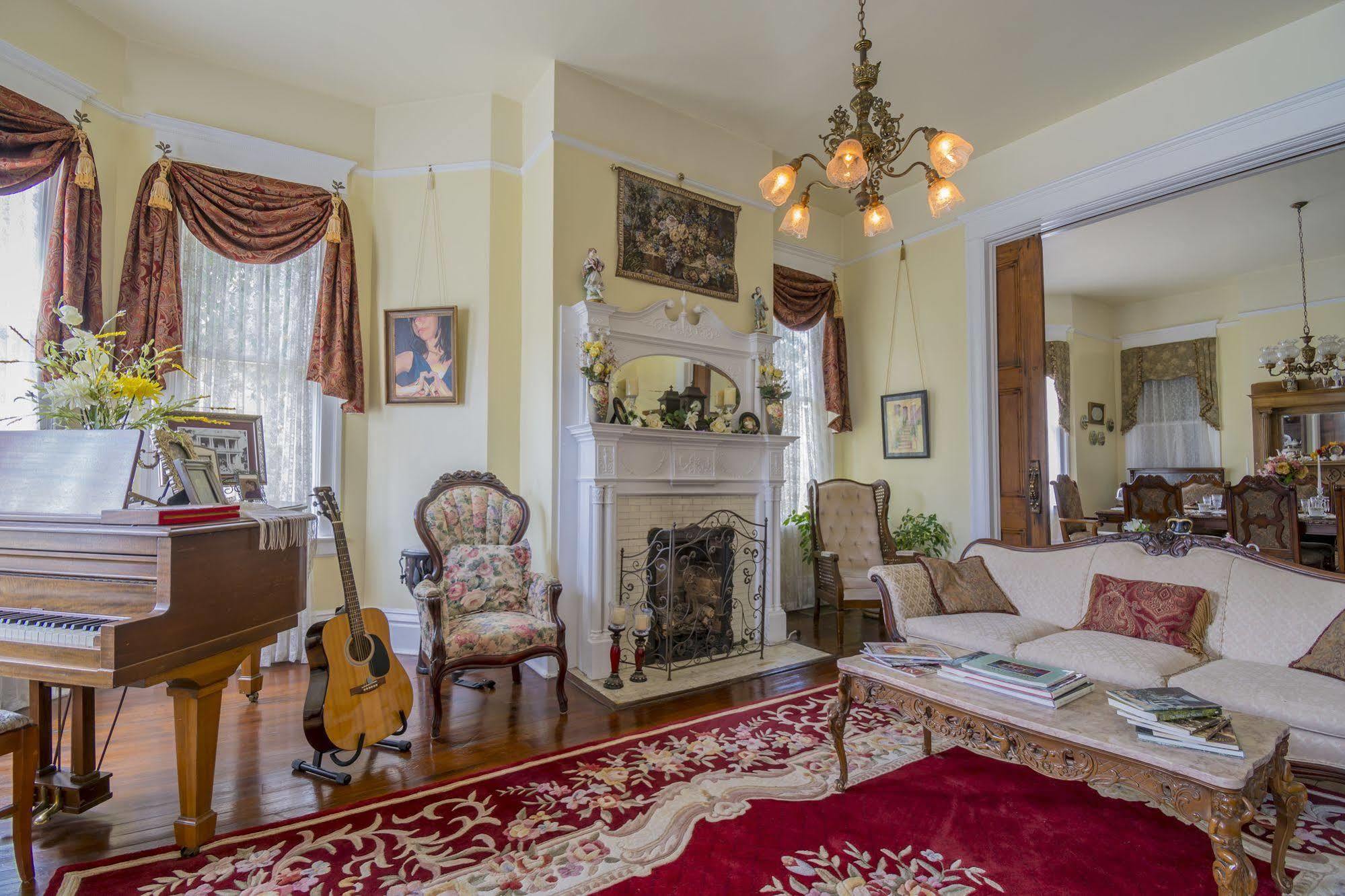 Bisland House Bed And Breakfast Natchez Zewnętrze zdjęcie